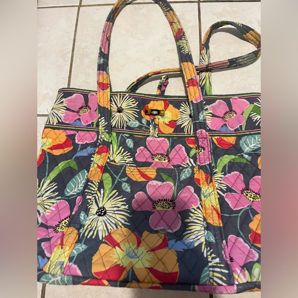 Vera Bradley tote bag (large)